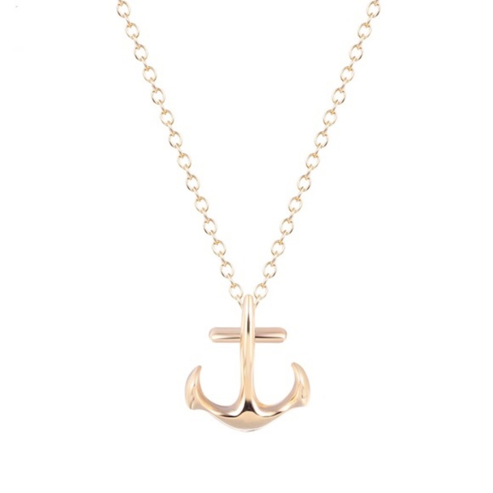 Tiny Anchor Pendant